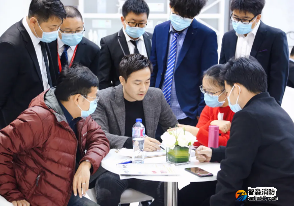 利達集團攜旗下全系列產品亮相第十四屆上海國際消防保安技術設備展覽會